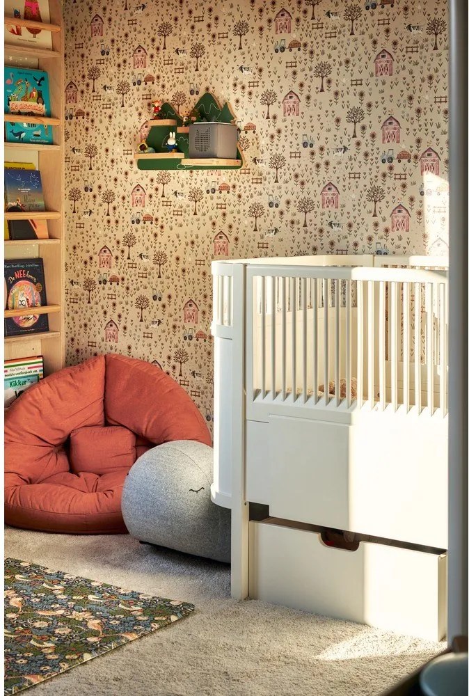 Żółty fotel dziecięcy Mini Nido – Karup Design