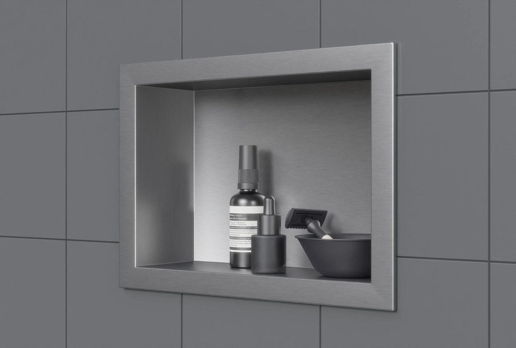 Półka wnękowa ze stali nierdzewnej BS203010