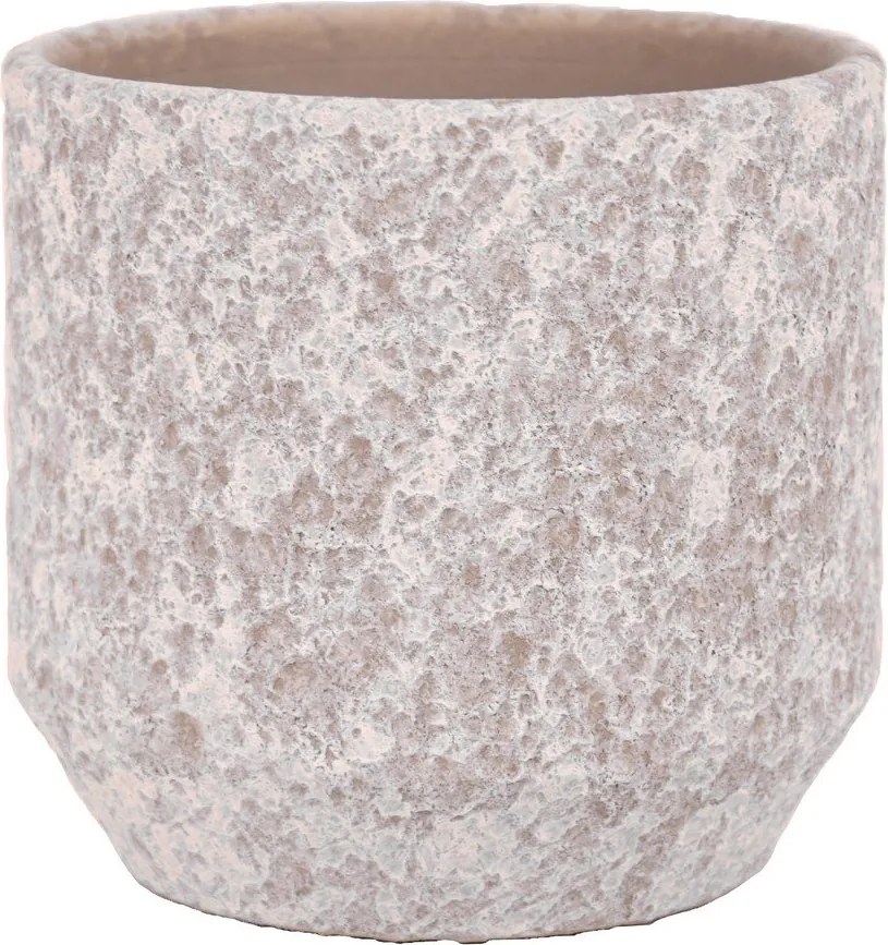 Ceramiczna ręcznie wykonana osłonka na doniczkę ø 14 cm Almada – Ego Dekor