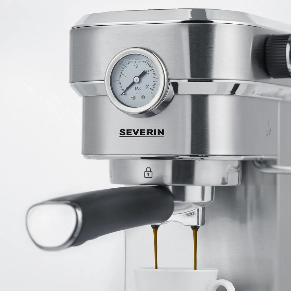 Severin KA 5995 Espresa Plus ekspres kolbowy do espresso