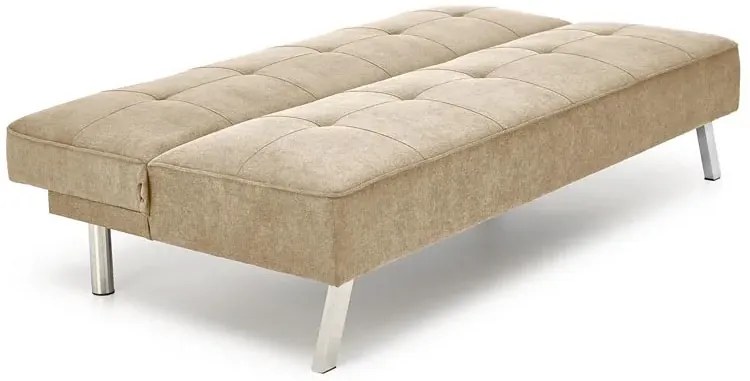 Sofa beżowa wypoczynkowa spania z funkcją G8-A40