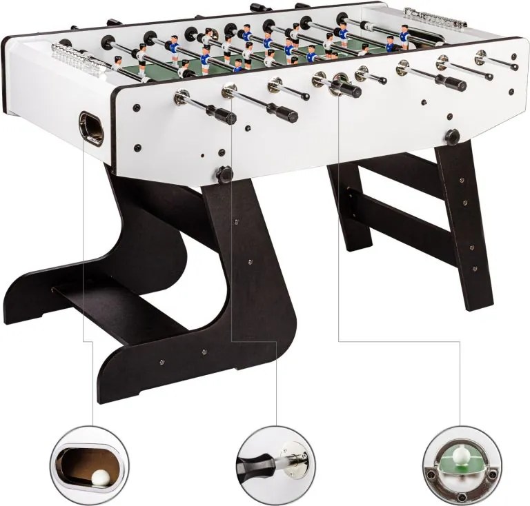 GamesPlanet Liverpool, piłkarzyki stołowe  141x125x89 cm,