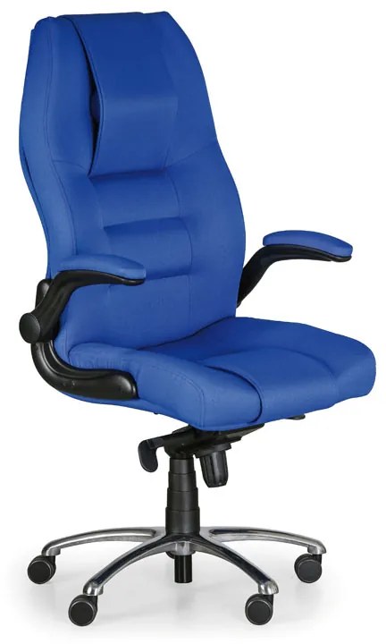 Krzesło dyspozytorskie MASON, niebieskie