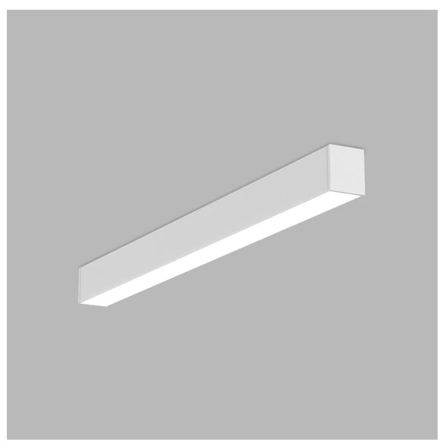 LED2 - Oprawa sufitowa NOLI LED/30W/230V 3000/3500/4000K 90 cm biała