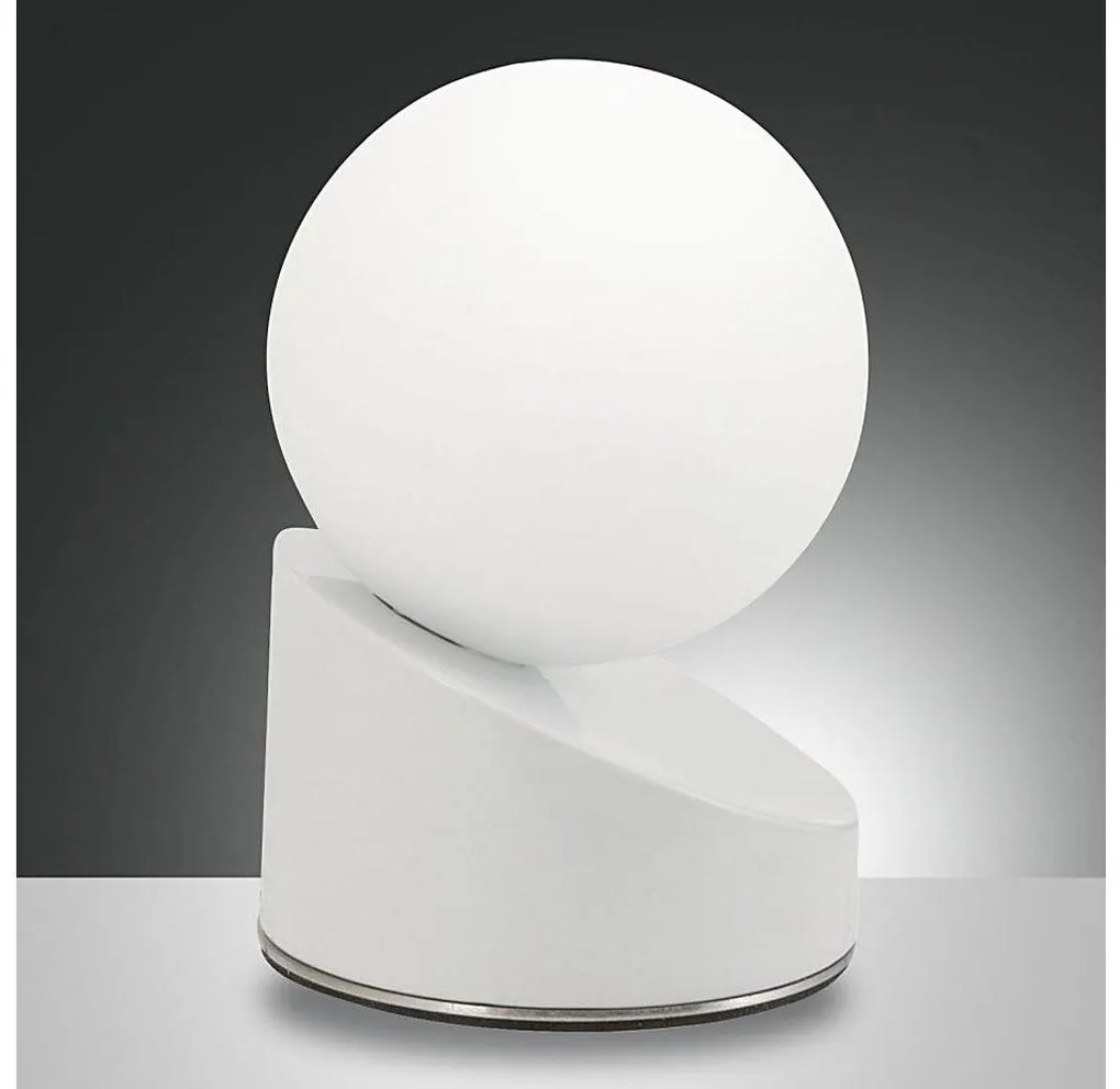 Fabas Luce 3360-30-102 - LED dotykowa lampa 5W GRAVITY, biała, 230V