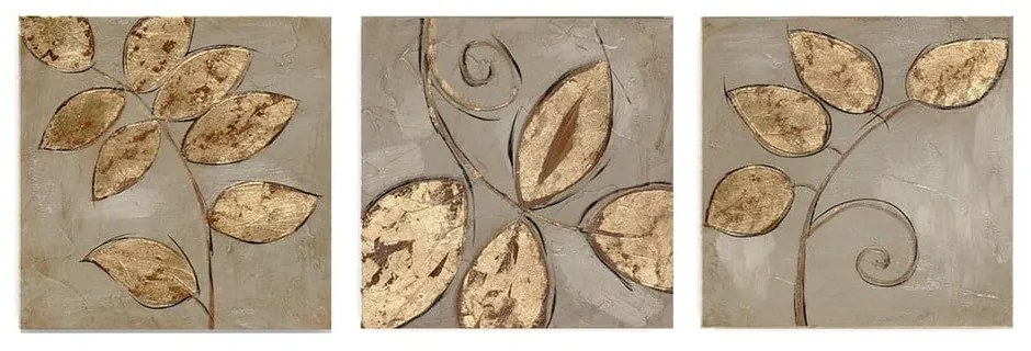 Obrazy zestaw 3 szt. 30x30 cm – Wallity