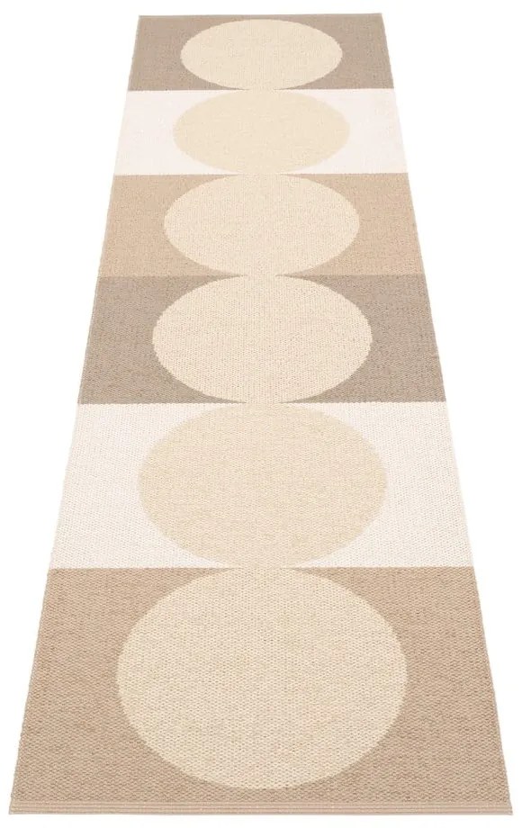 Beżowo-kremowy chodnik odpowiedni na zewnątrz 70x280 cm Otto Grain – Pappelina