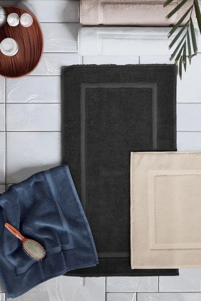 Dywanik łazienkowy NODE 50x90cm Miętowy