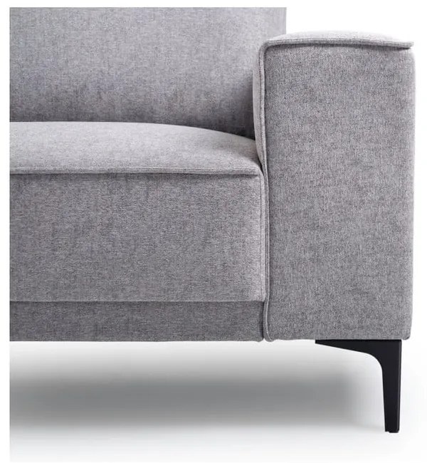 Jasnoszara sofa 224 cm Copenhagen – Scandic