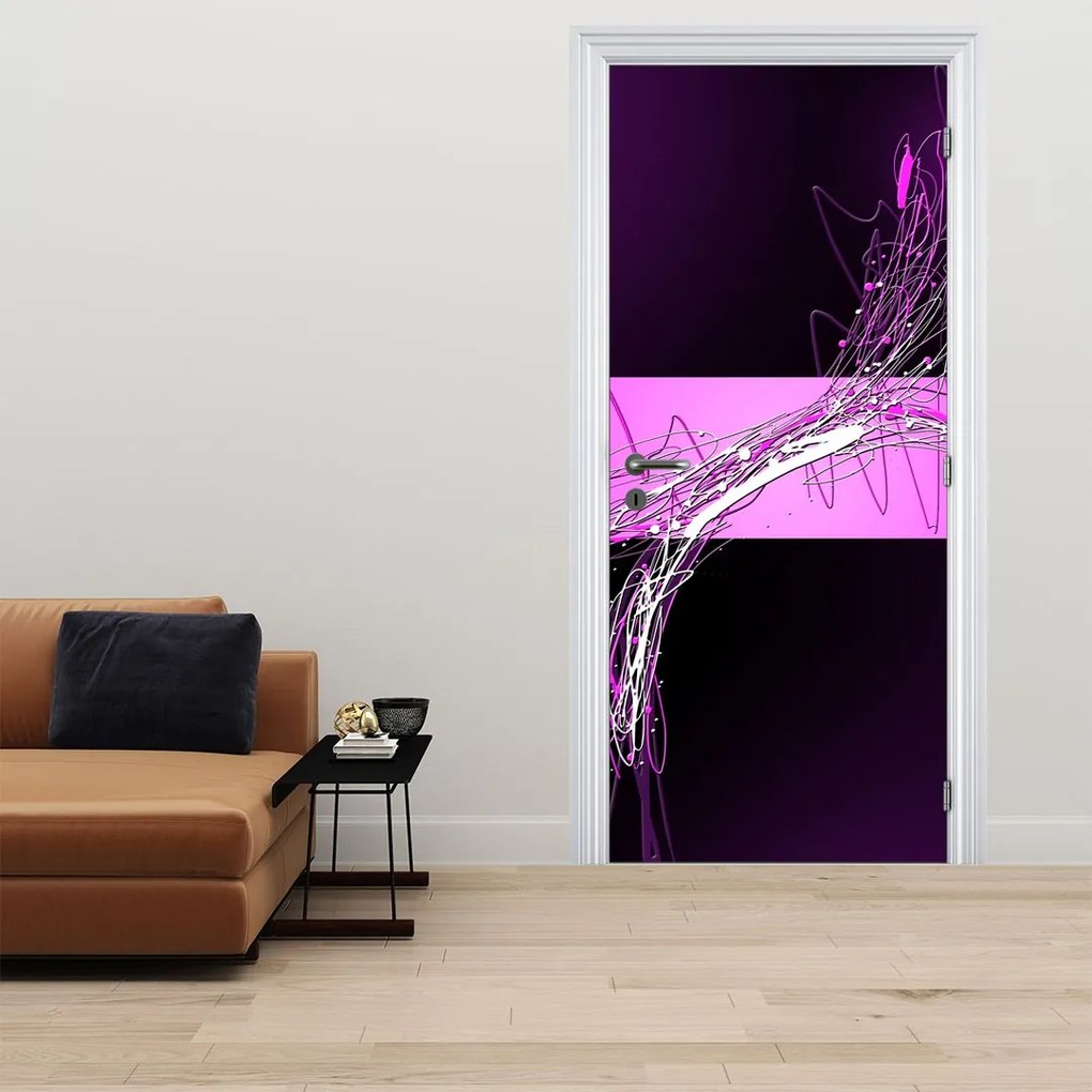 Fototapeta na drzwi - Abstrakcja (95x205cm)
