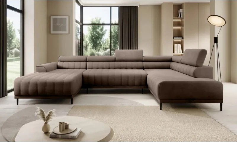 Narożnik CALDO XL z funkcją spania WERSAL