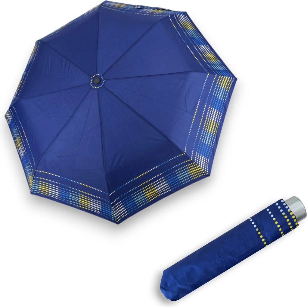 Doppler Mini Light Afterglow Blue damski parasol składany