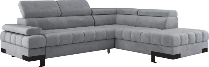 Narożnik SELVA L z funkcją spania i pojemnikiem SALVADOR 14 WERSAL