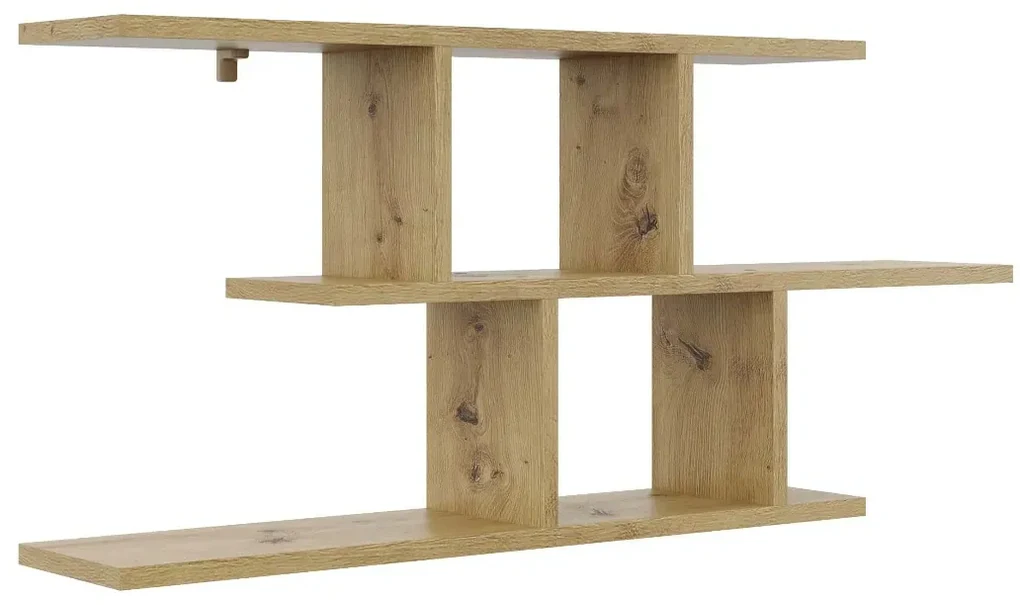 Półka ALESIA 8 dąb artisan KROKUS MEBLE