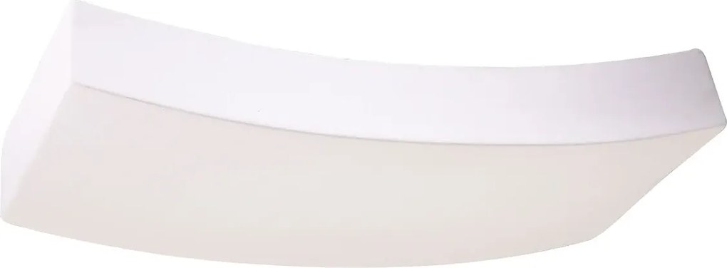 Biały minimalistyczny kinkiet ścienny - 18X EX785 D7-L86