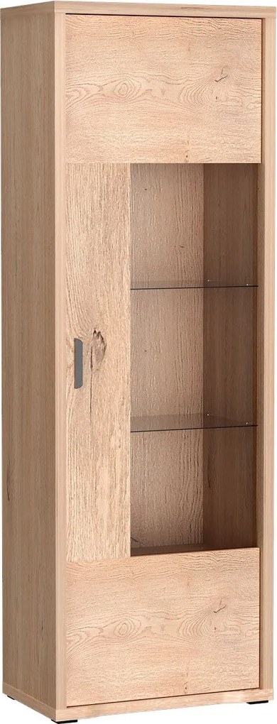 Witryna BRESSO - Dąb / 68 cm