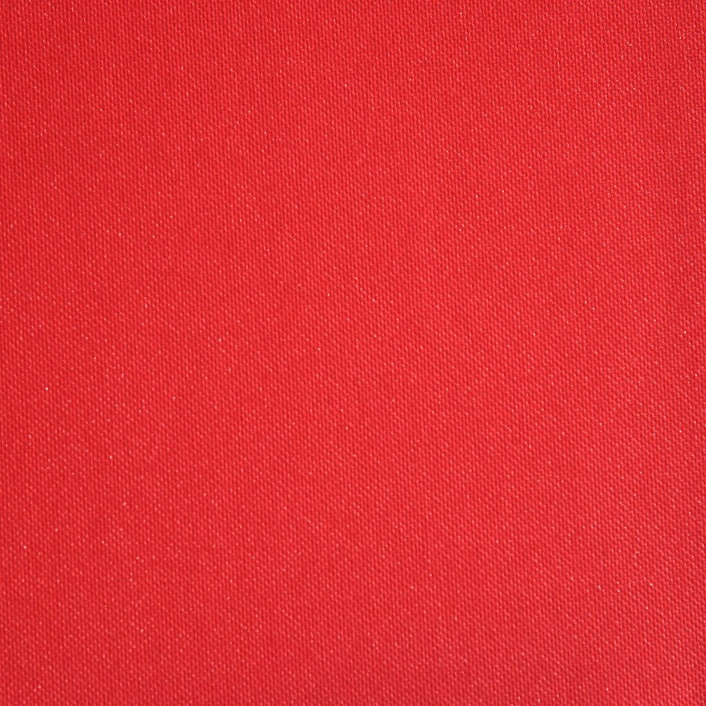 Outsunny Leżak Ogrodowy Składany z Regulowanym Oparciem, Stelaż Odporny na Rdzę, 187 x 55 x 24, Czerwony