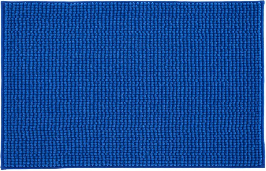 Niebieski dywanik łazienkowy 50x80 cm Bobble – Catherine Lansfield