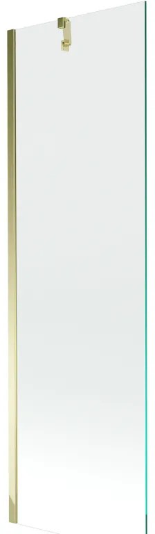 Mexen Next parawan nawannowy 1-skrzydłowy 60 x 150 cm, transparent, złoty - 895-060-000-00-00-50