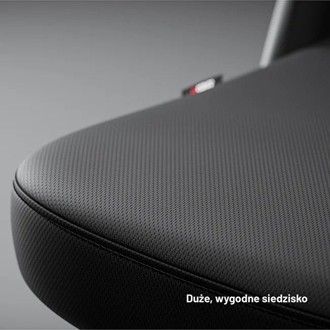 Fotel biurowy, ergonomiczny Diablo V-Light, czarny