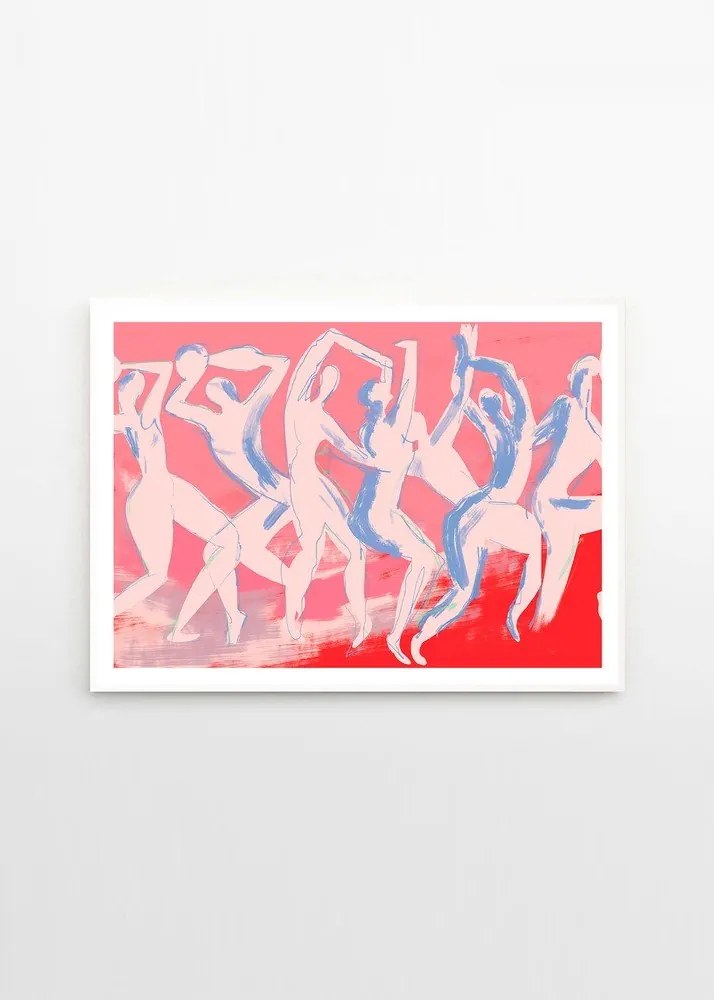 Plakat 40x30 cm Dancing – By Garmi – The Poster Club