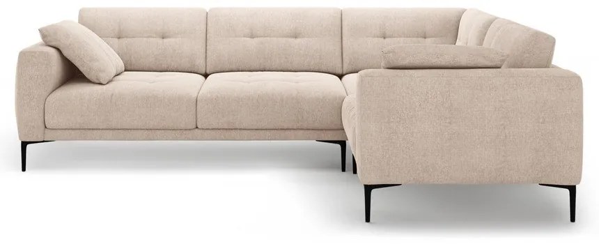 Jasnobrązowy narożnik (prawostronny/w kształcie litery L) Bemy – Micadoni