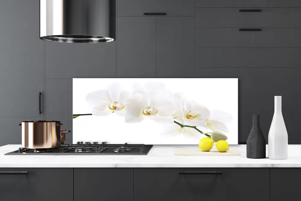 Szkło Ozdobne do Kuchni Egzotyczna Elegancja Orchidei