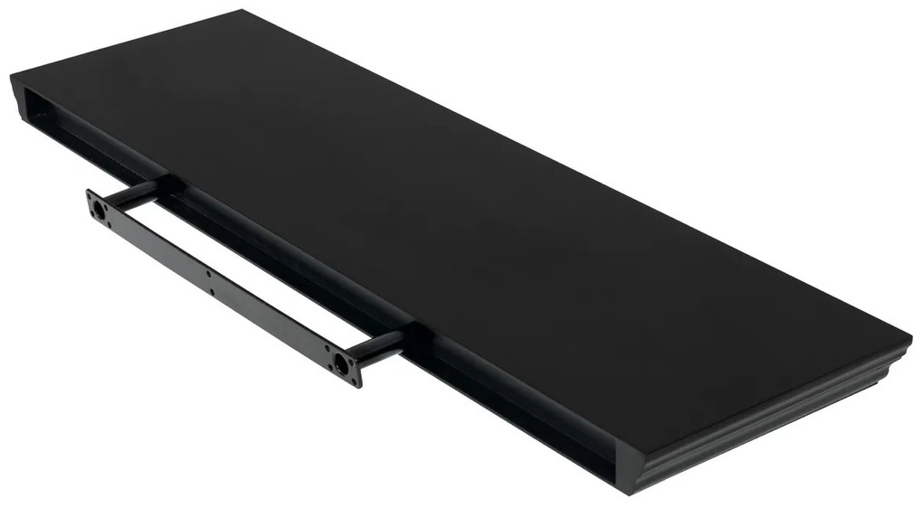 Półka P-025, czarna