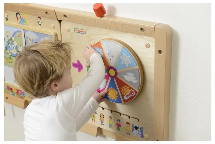 Masterkidz tablica edukacyjna pogoda