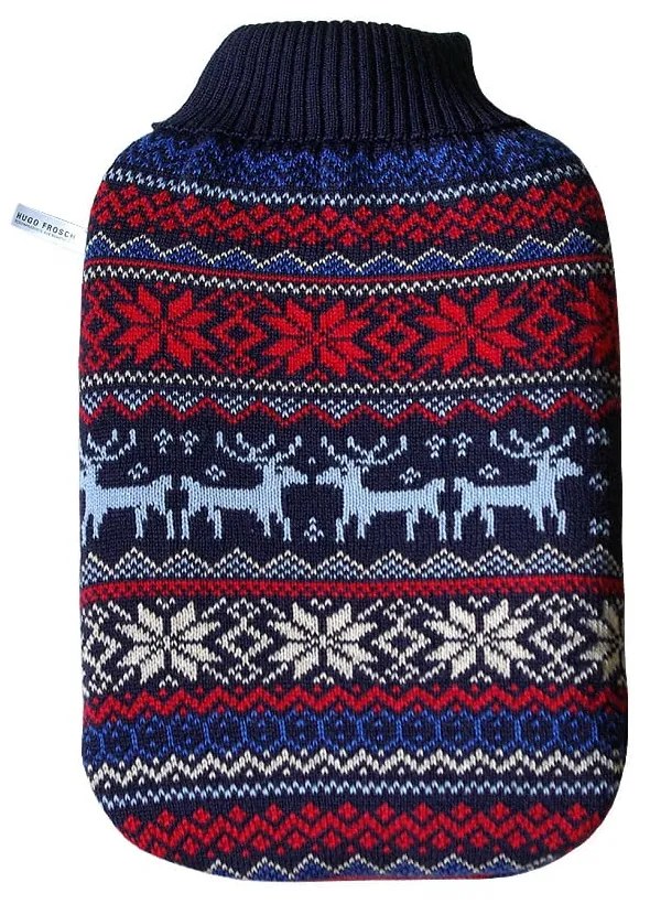 Termofor z dzierganym pokrowcem Eco Classic Comfort – Hugo Frosch