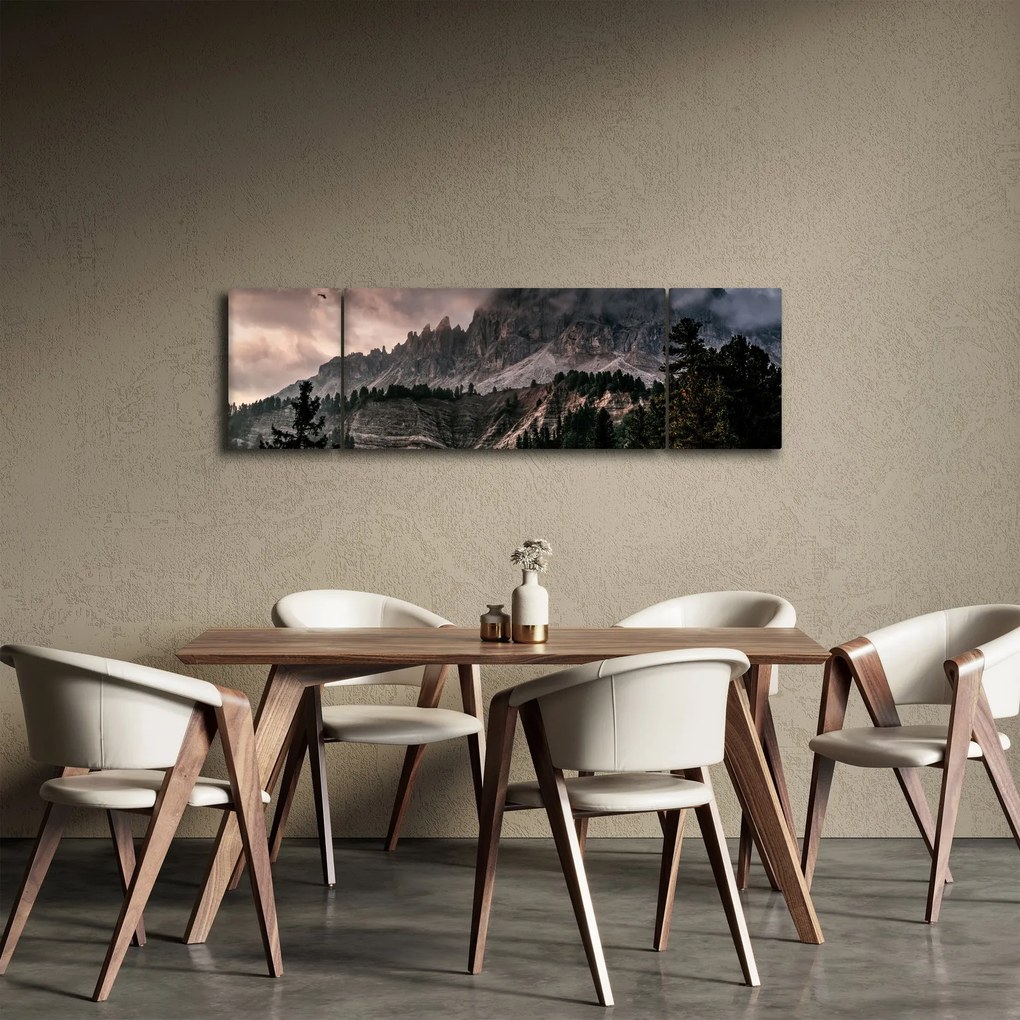 Obraz Gór Skalistych (170x50 cm)