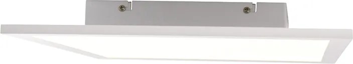 Lampa sufitowa biała 40 cm z wbudowanym LEDem o 4-stopniowej regulacji jasności - Liv