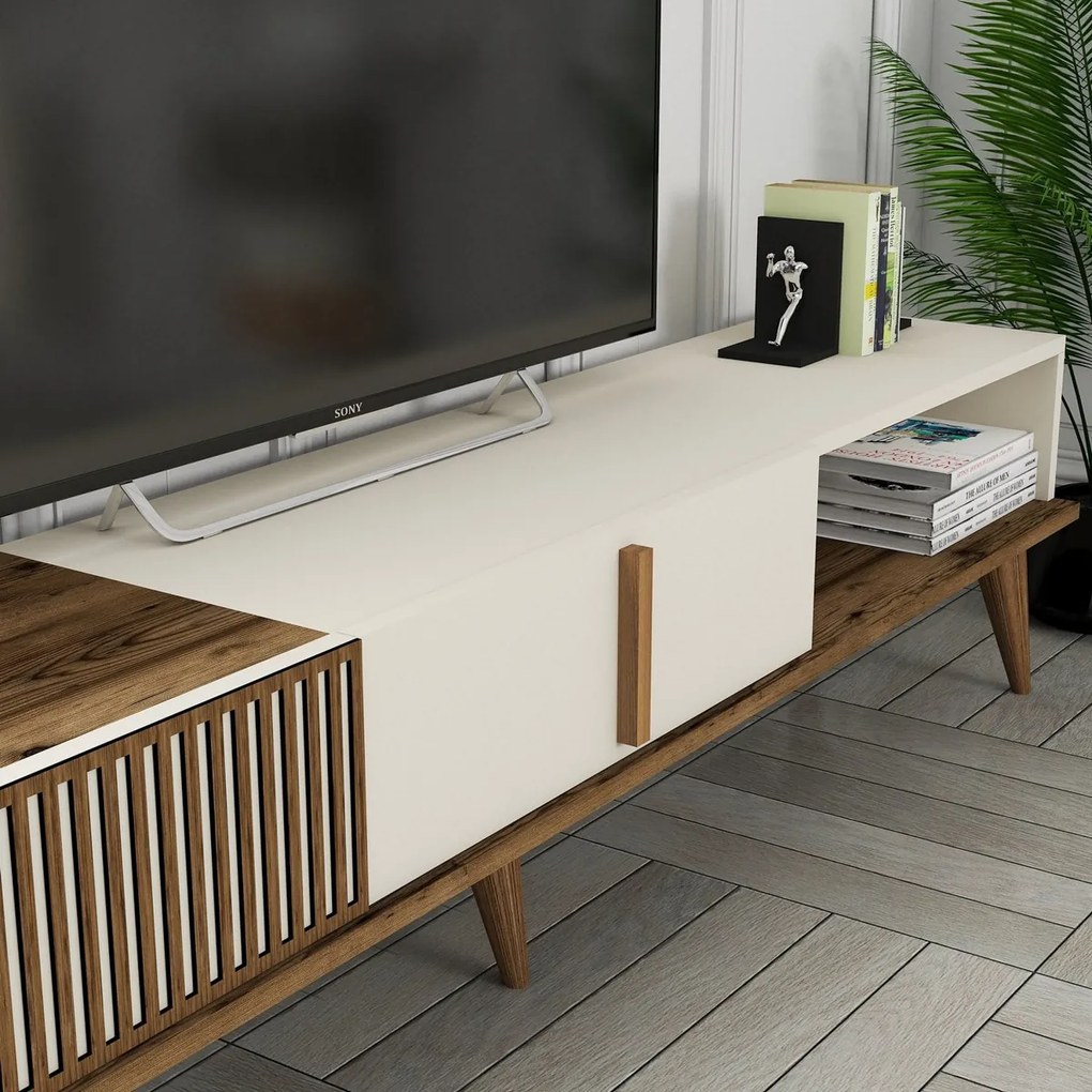 Stolik pod telewizor Milan Alt Cream