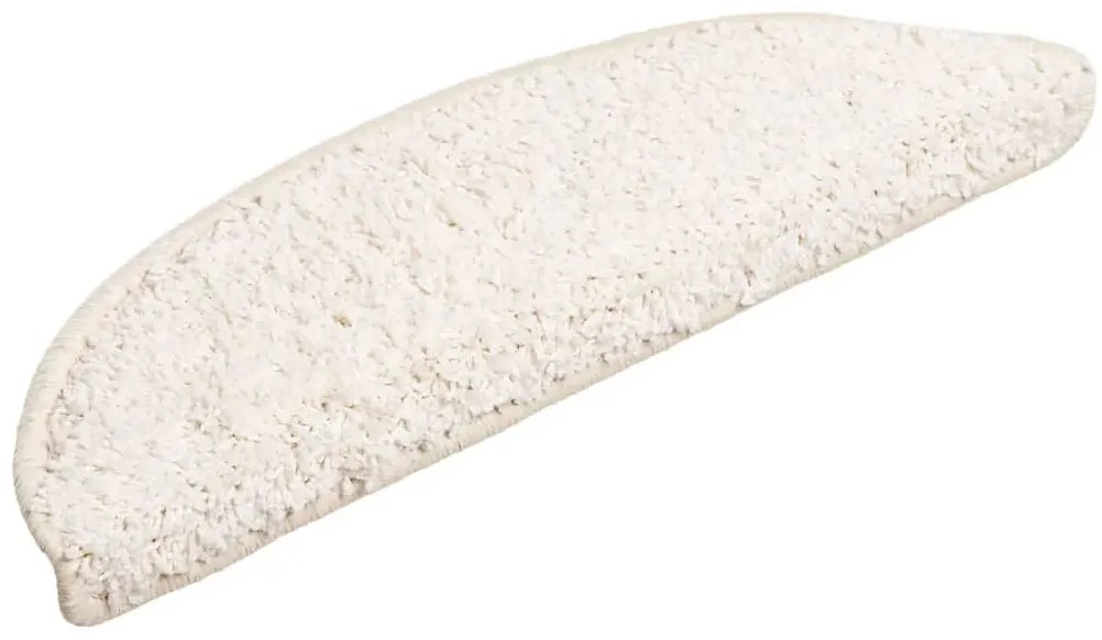 Samoprzylepne białe nakładki na schody 15 sztuk Z3-M90