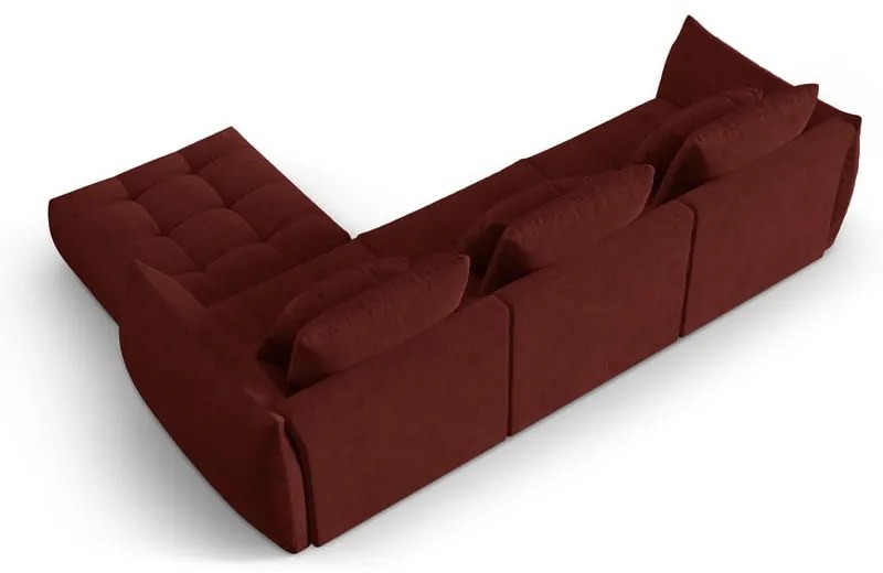 Czerwony narożnik (strona zmienna) Bloom – Micadoni Home