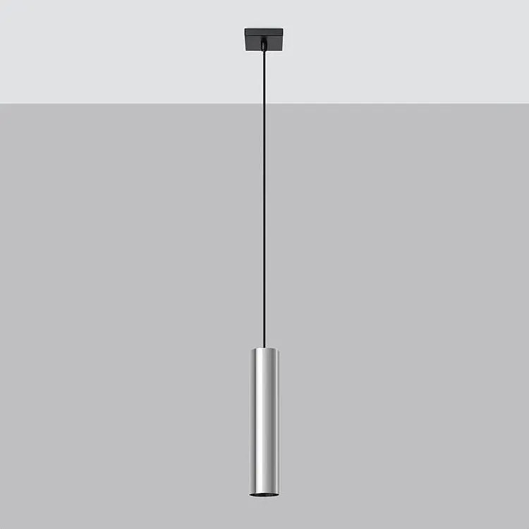 Lampa Wisząca LAGOS 1 chrom