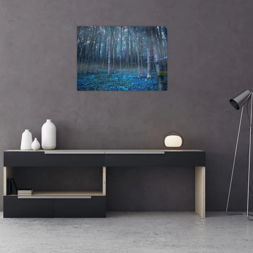 Obraz - Magiczny las (70x50 cm)