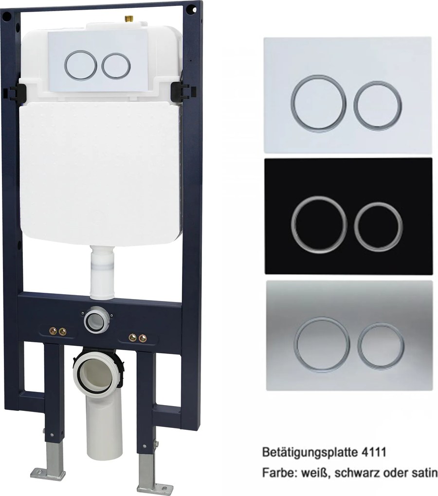 Kompletny zestaw WC 28: Toaleta myjąca PRO+ 1104