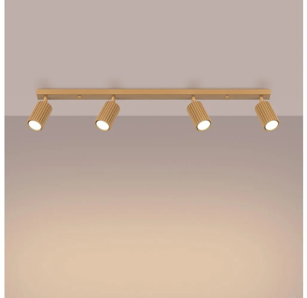 Brilagi - Oświetlenie punktowe CRESTO 4xGU10/10W/230V złote