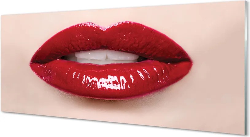 Panel nad Blat Kuchenny Soczyste Czerwone Usta