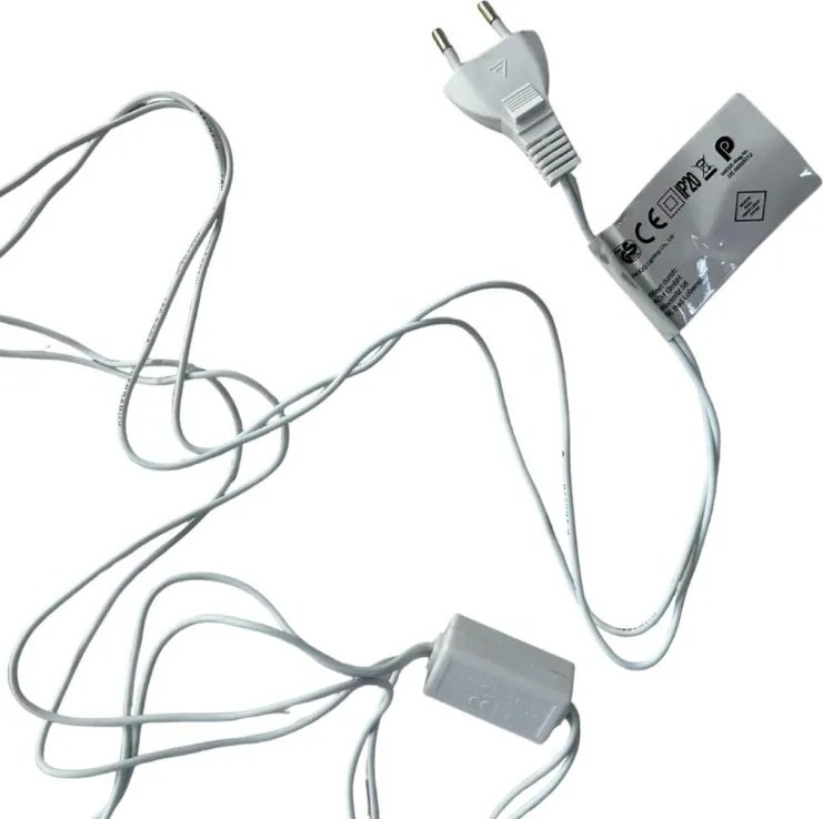 Świąteczna dekoracja LED w oknie - Bałwan - 40 cm