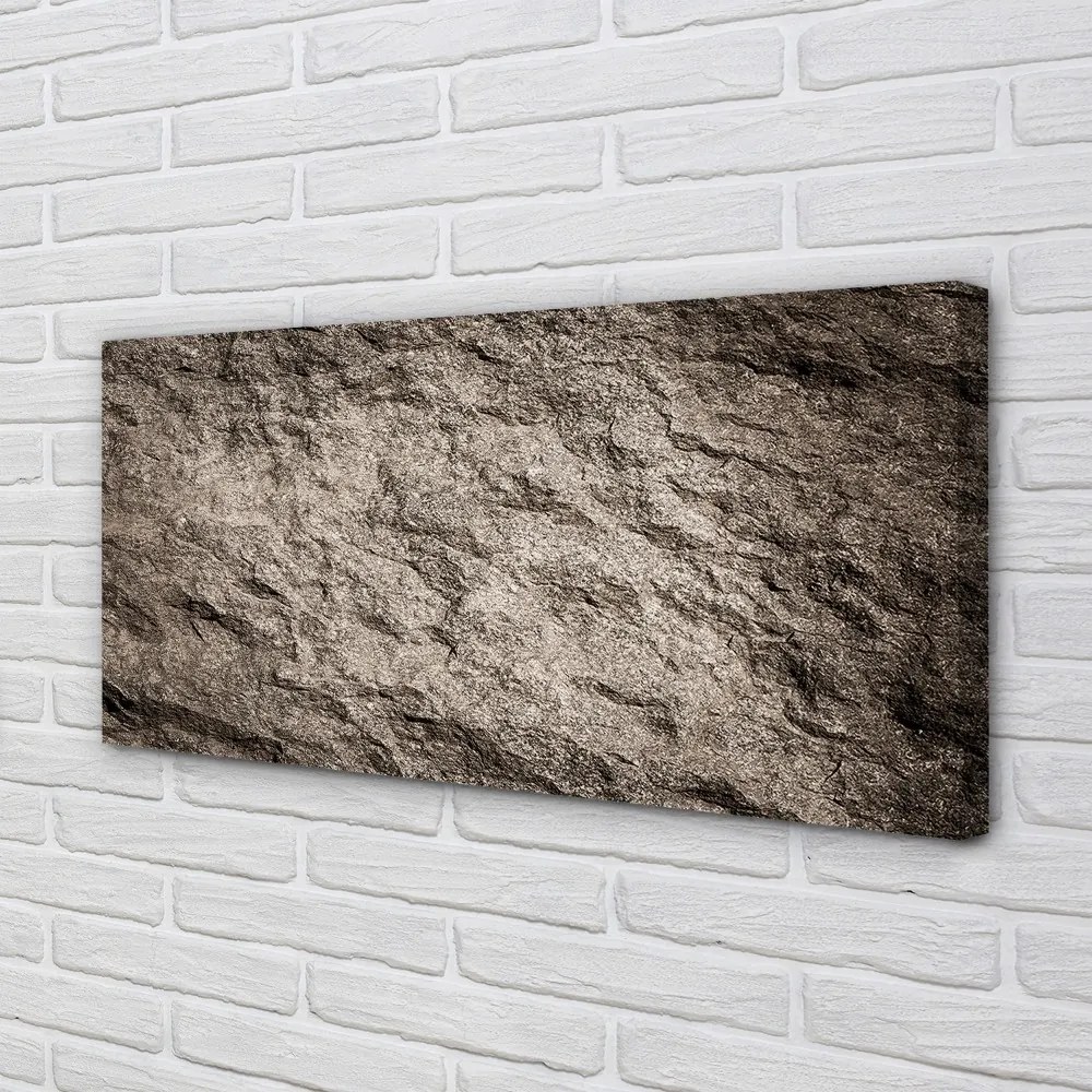 Zdjęcie na płótnie Abstrakcyjna Forma Kamienna