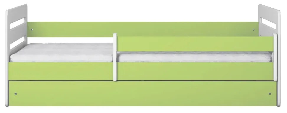 Łóżko dziecięce TOMI 160x80 zielone KOCOT KIDS