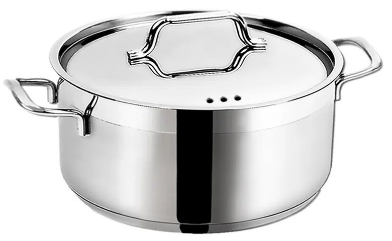 Orion Garnek ze stali nierdzewnej z pokrywką Anett 1,2 l, 1,2 l