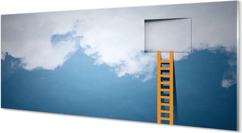 Panel szklany do Kuchni Drabina do Nieba