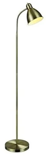Lampa stojąca w kolorze złota Markslöjd Nitta
