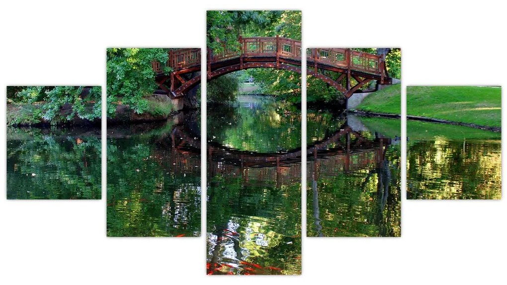 Obraz rzeki (125x70 cm)