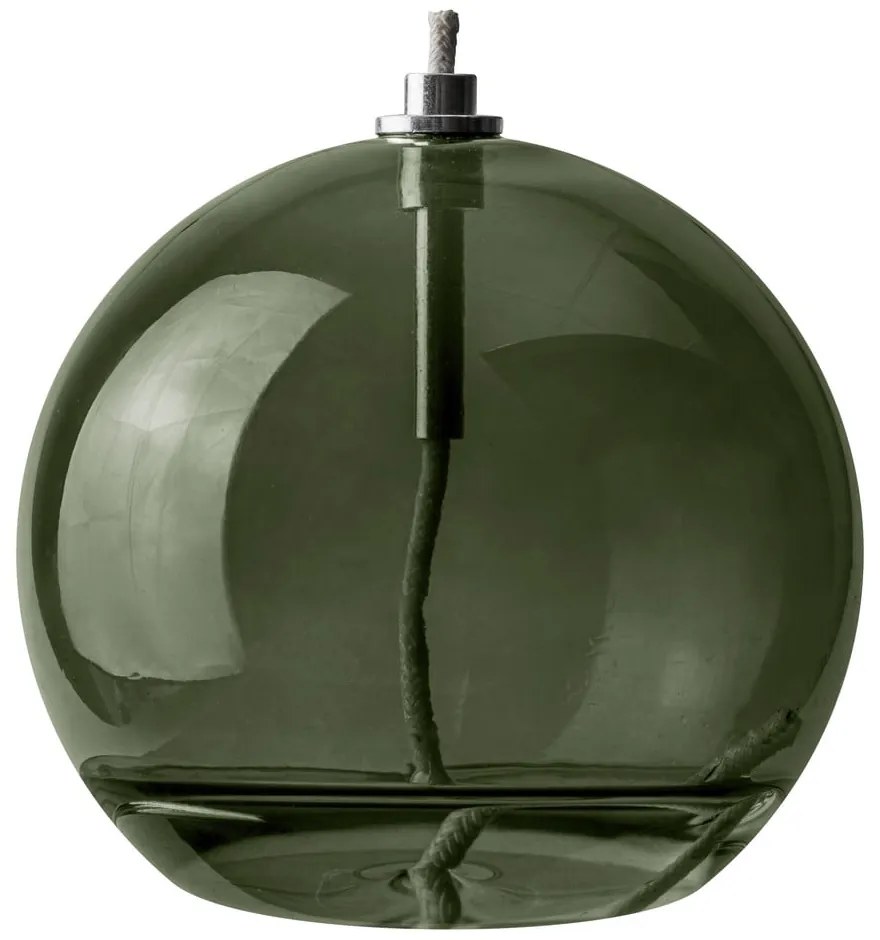 Szklana lampa olejna (wysokość 10 cm) Aura – Mette Ditmer Denmark
