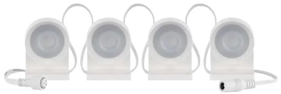 LED RGBIC+CCT łańcuch dekoracyjny GoSmart 4xLED/7W/230V 85 cm Wi-Fi Tuya