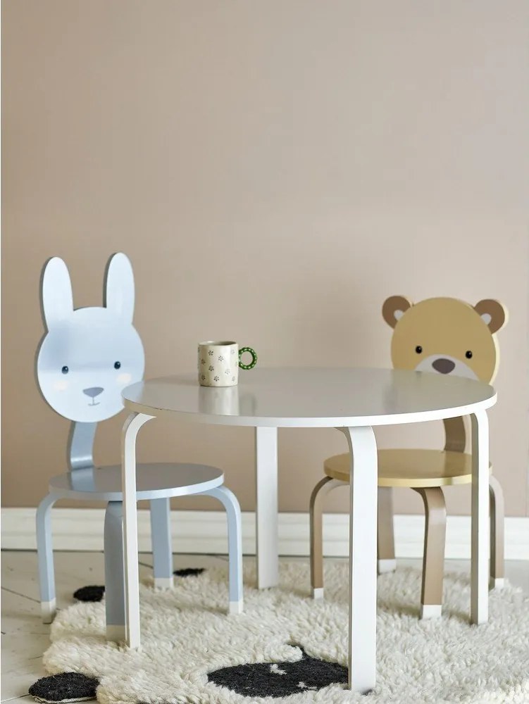 Okrągły stolik dla dzieci ø 65 cm Marle – Bloomingville Mini